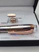 Perfect Replica - Montblanc Stainless Steel Rollerball Pen And Rose Gold Cufflinks Set (3)_th.jpg